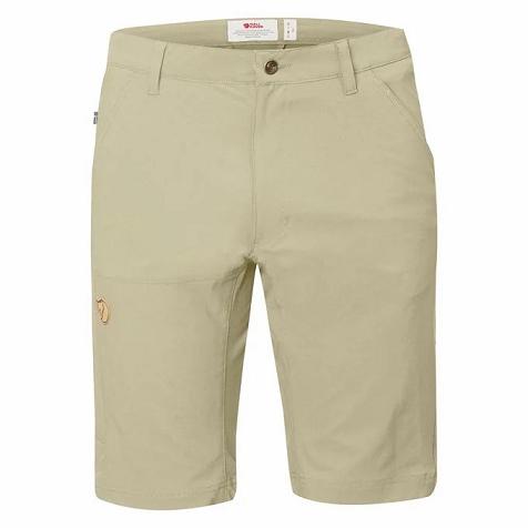 Fjallraven Men Abisko Shorts Khaki PH149962 Philippines